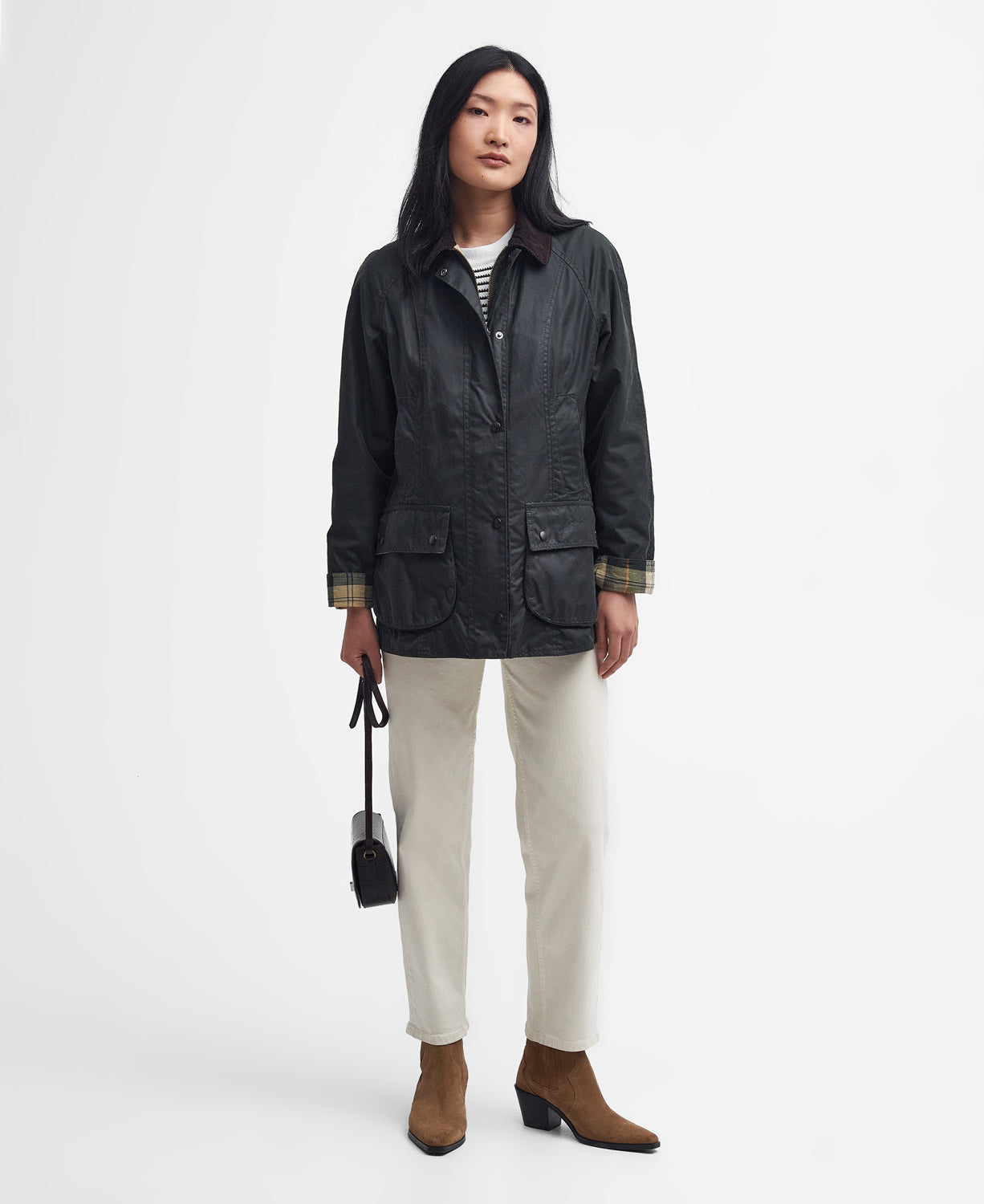 Barbour Beadnell Wax Jacket