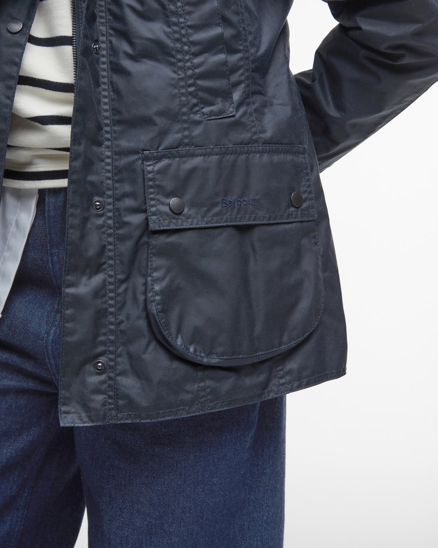 Barbour Lightweight Beadnell Wax