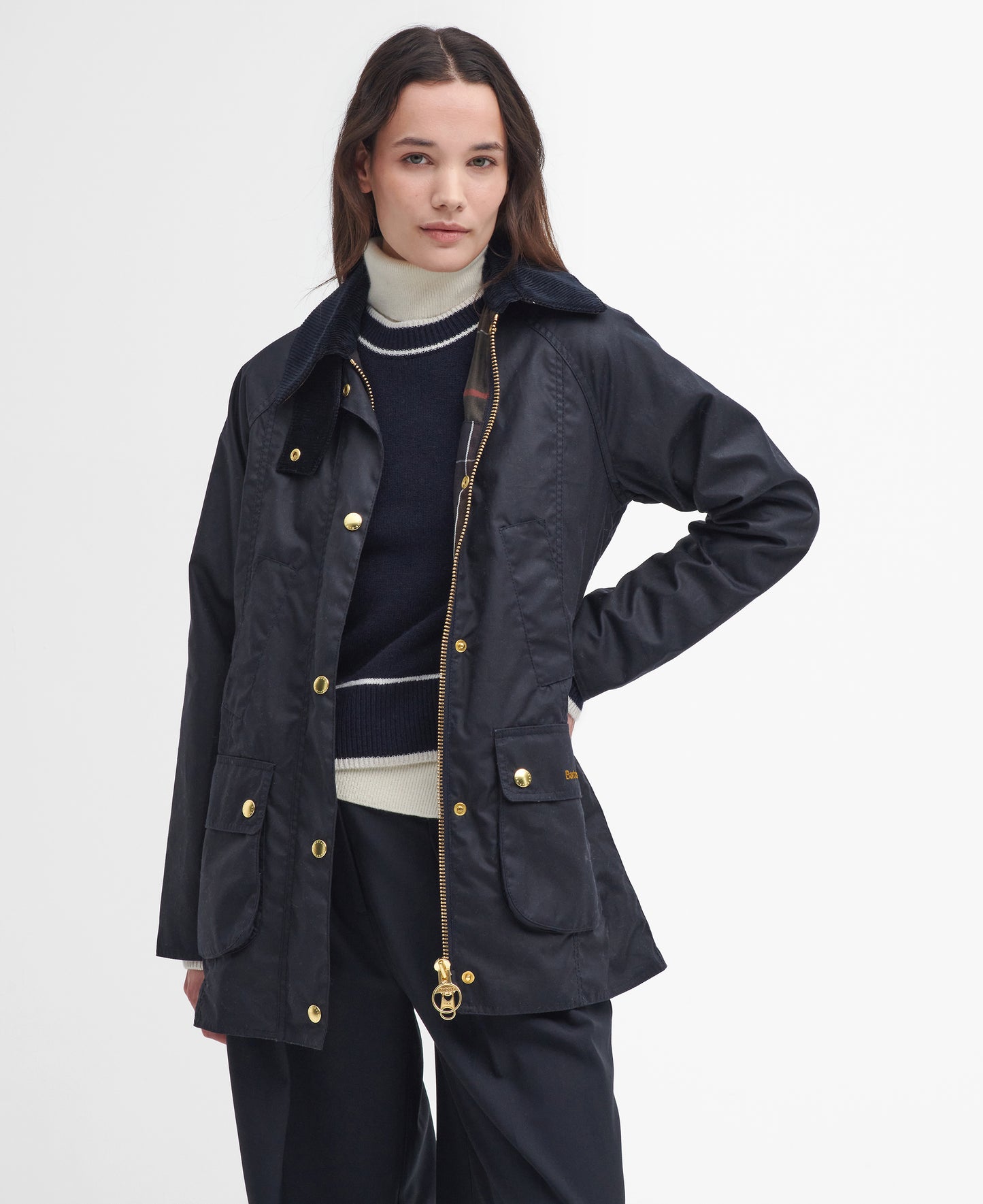 Barbour Modern Beadnell Wax Jacket