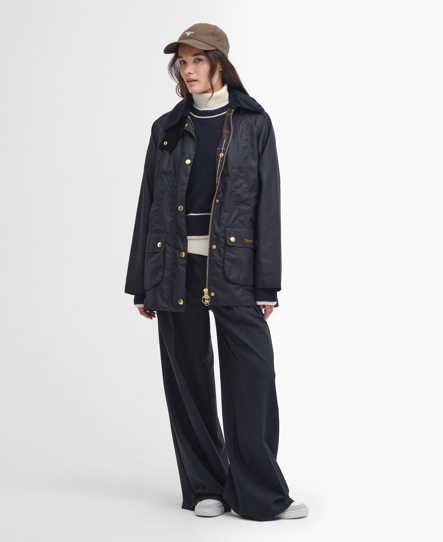 Barbour Modern Beadnell Wax Jacket