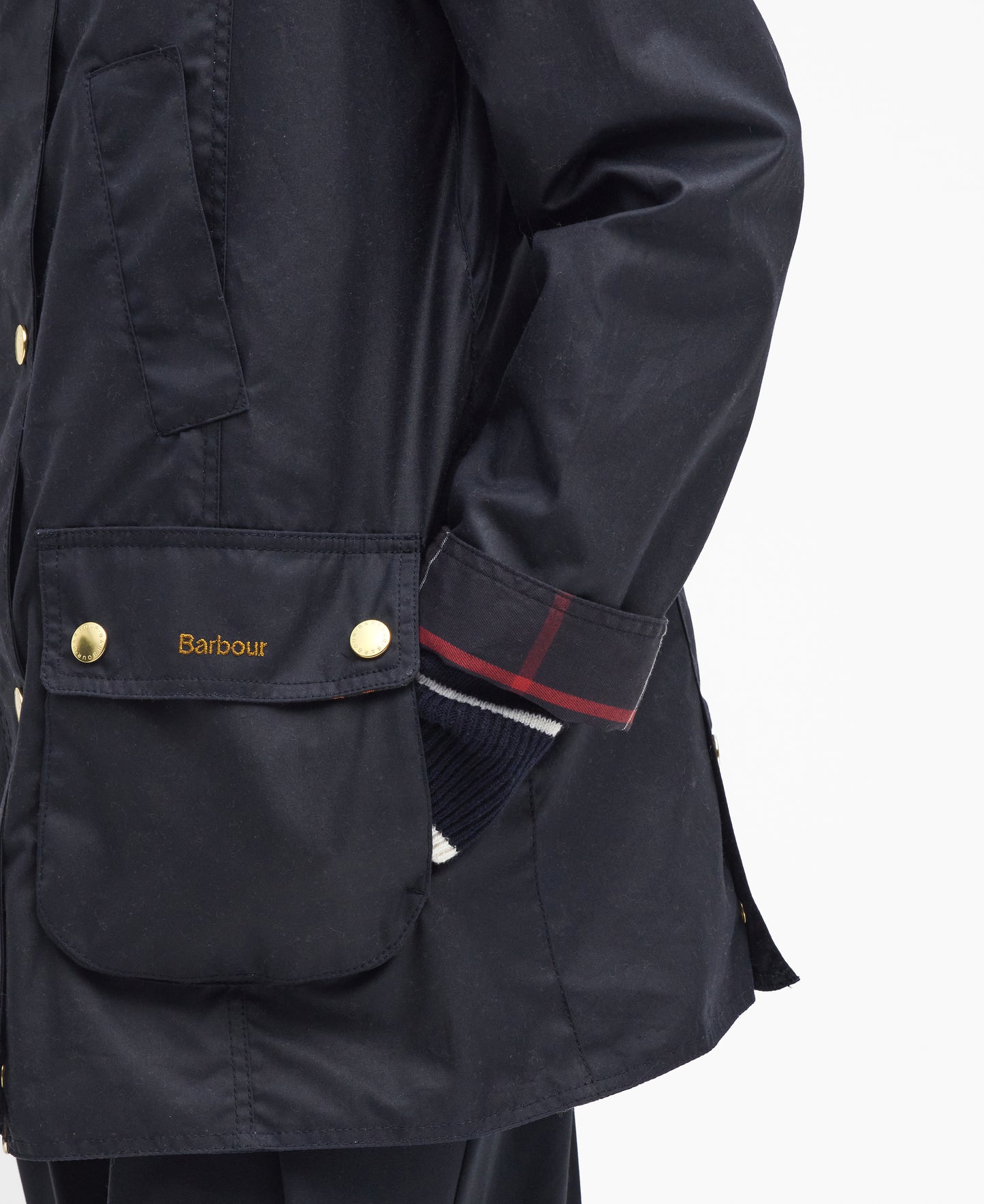 Barbour Modern Beadnell Wax Jacket