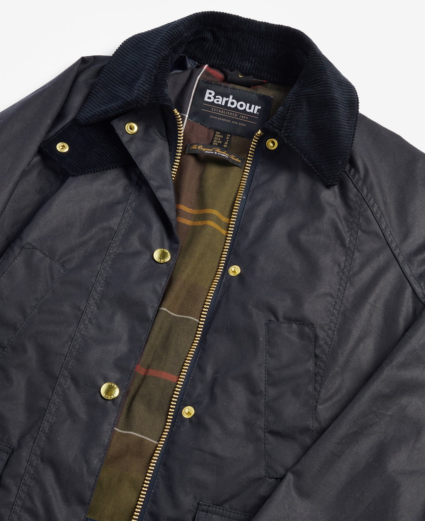 Barbour Modern Beadnell Wax Jacket