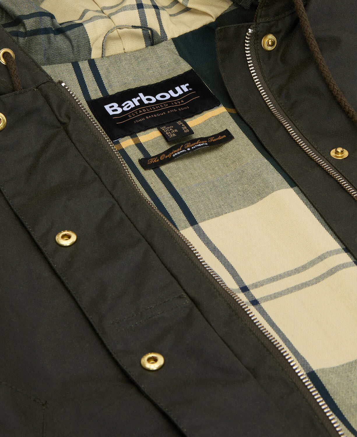 Barbour Ryedale Wax
