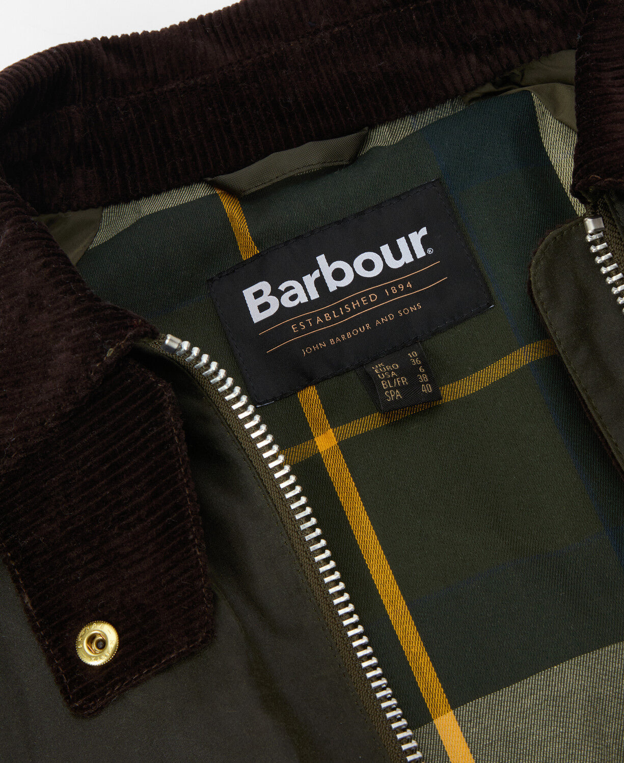 Barbour Kearton Wax