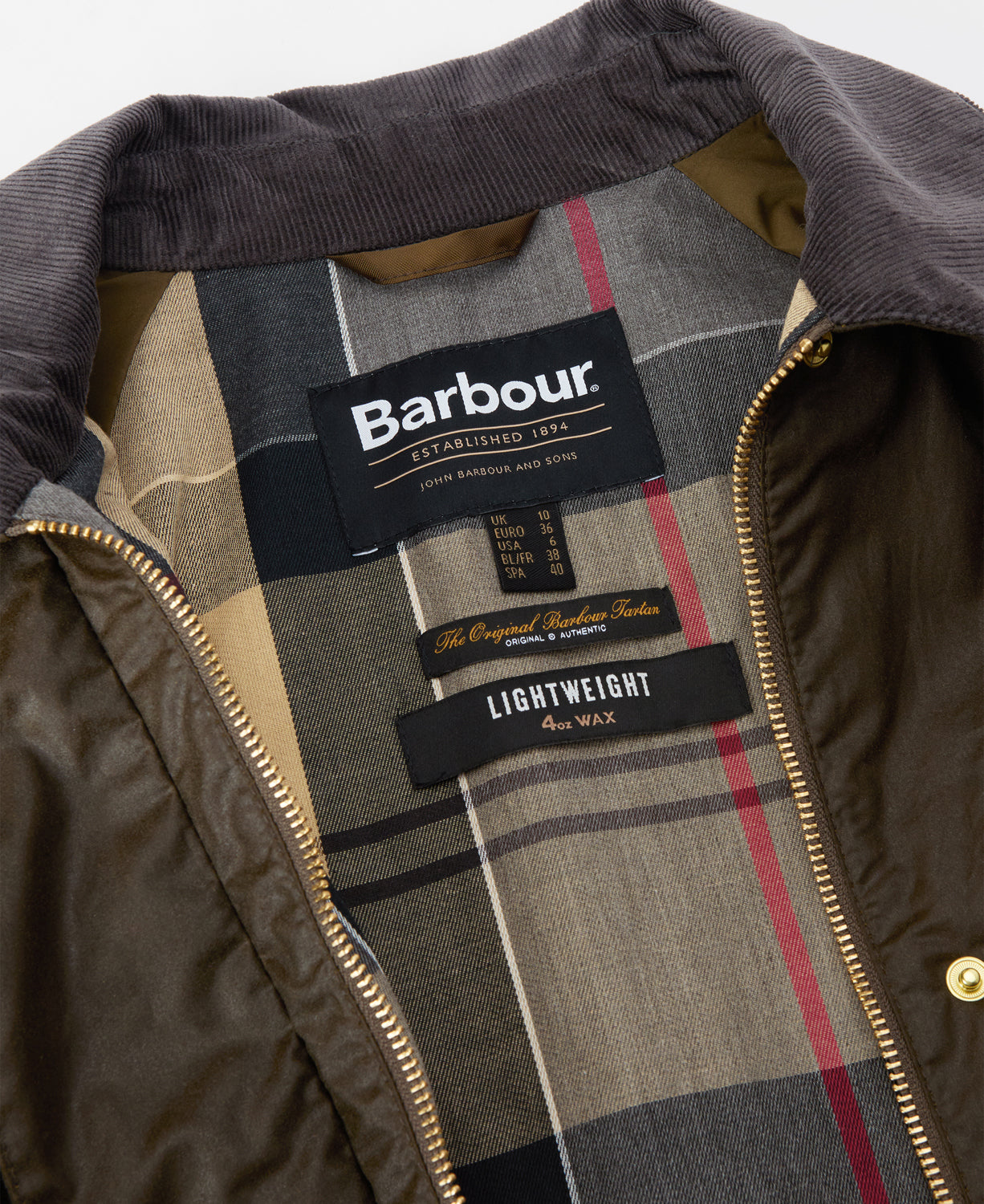 Barbour Argill Wax Jacket