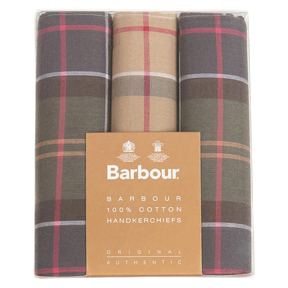 Barbour Handkerchief Pack