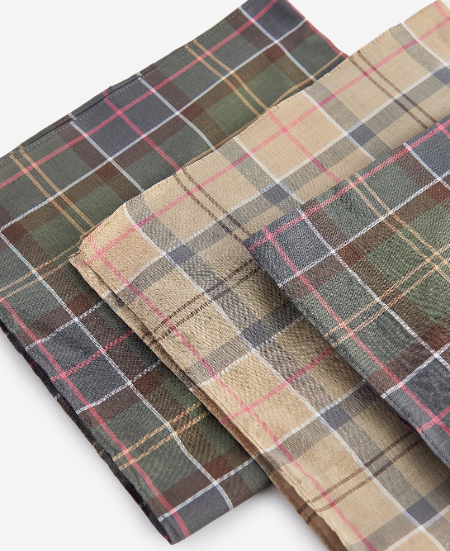 Barbour Handkerchief Pack
