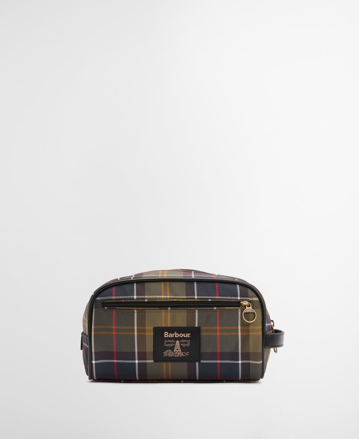 Barbour Tartan Washbag