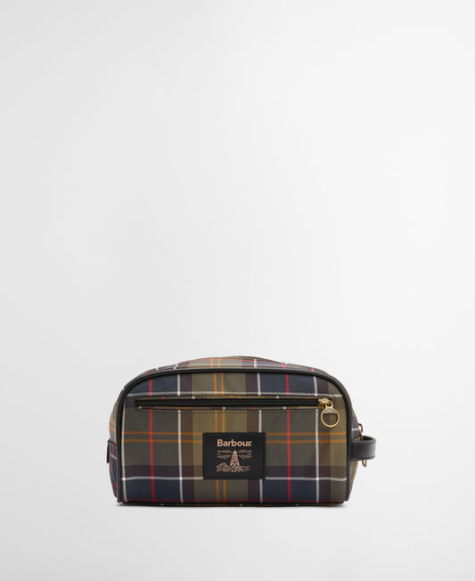 Barbour Tartan Washbag