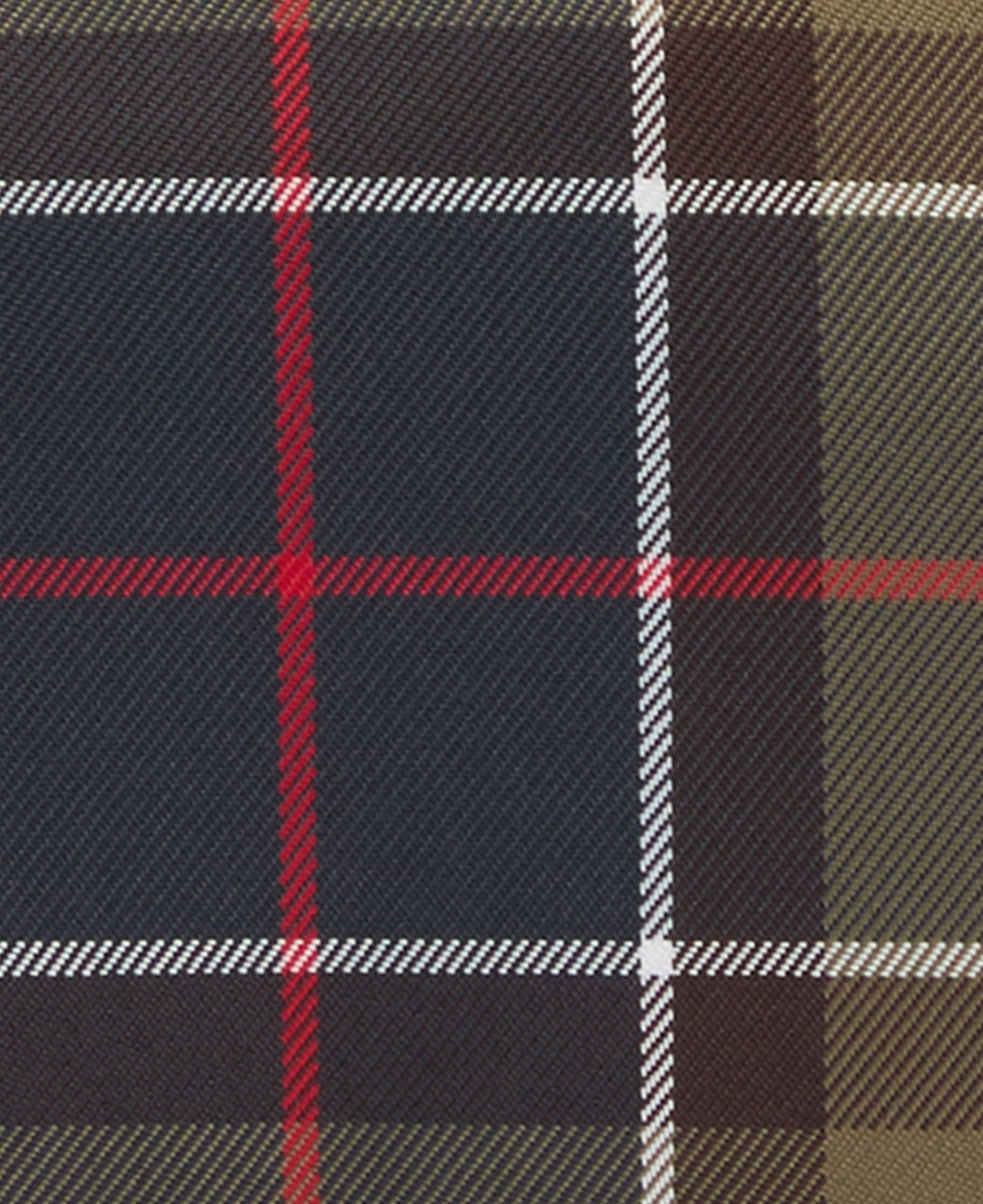 Barbour Tartan Washbag