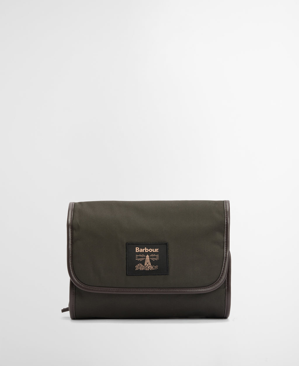 Barbour Wax Hanging Washbag