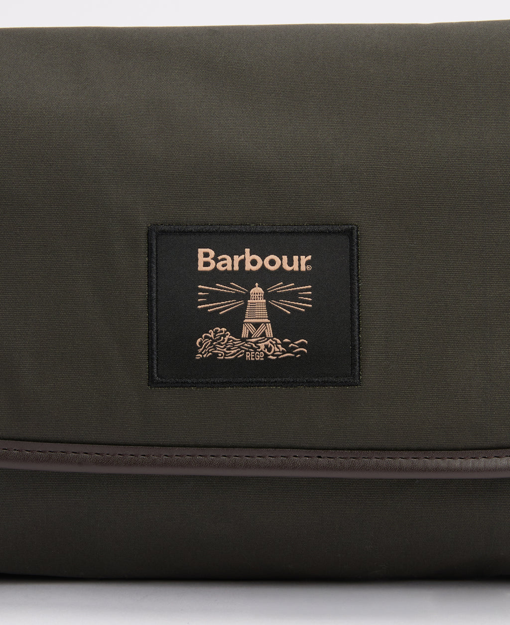Barbour Wax Hanging Washbag