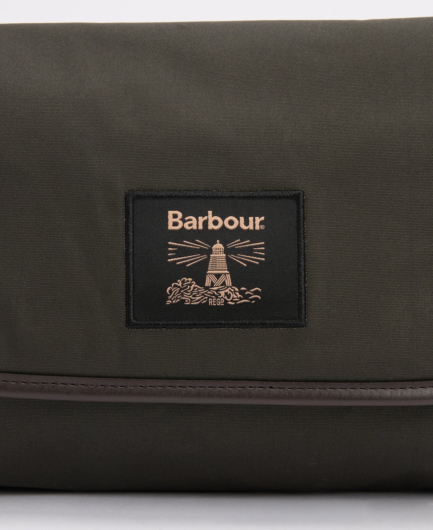 Barbour Wax Hanging Washbag