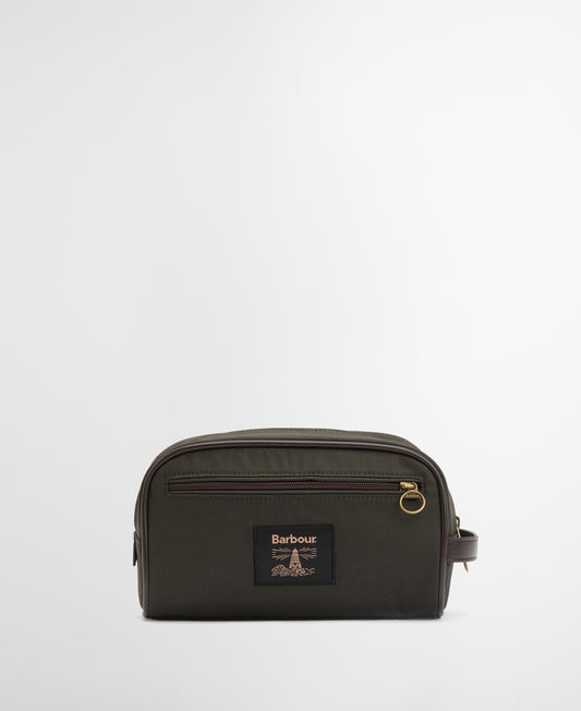 Barbour Wax Washbag