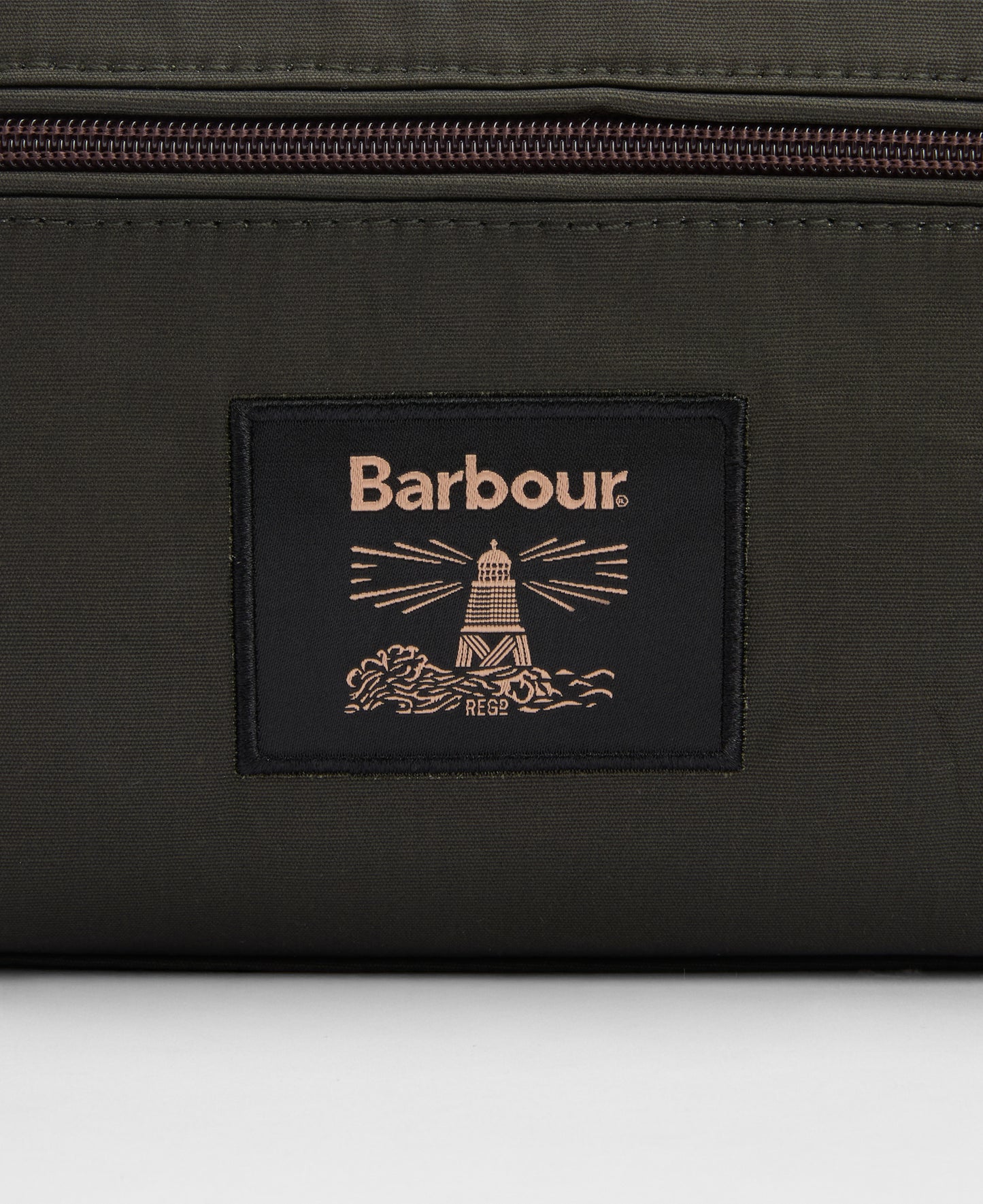 Barbour Wax Washbag