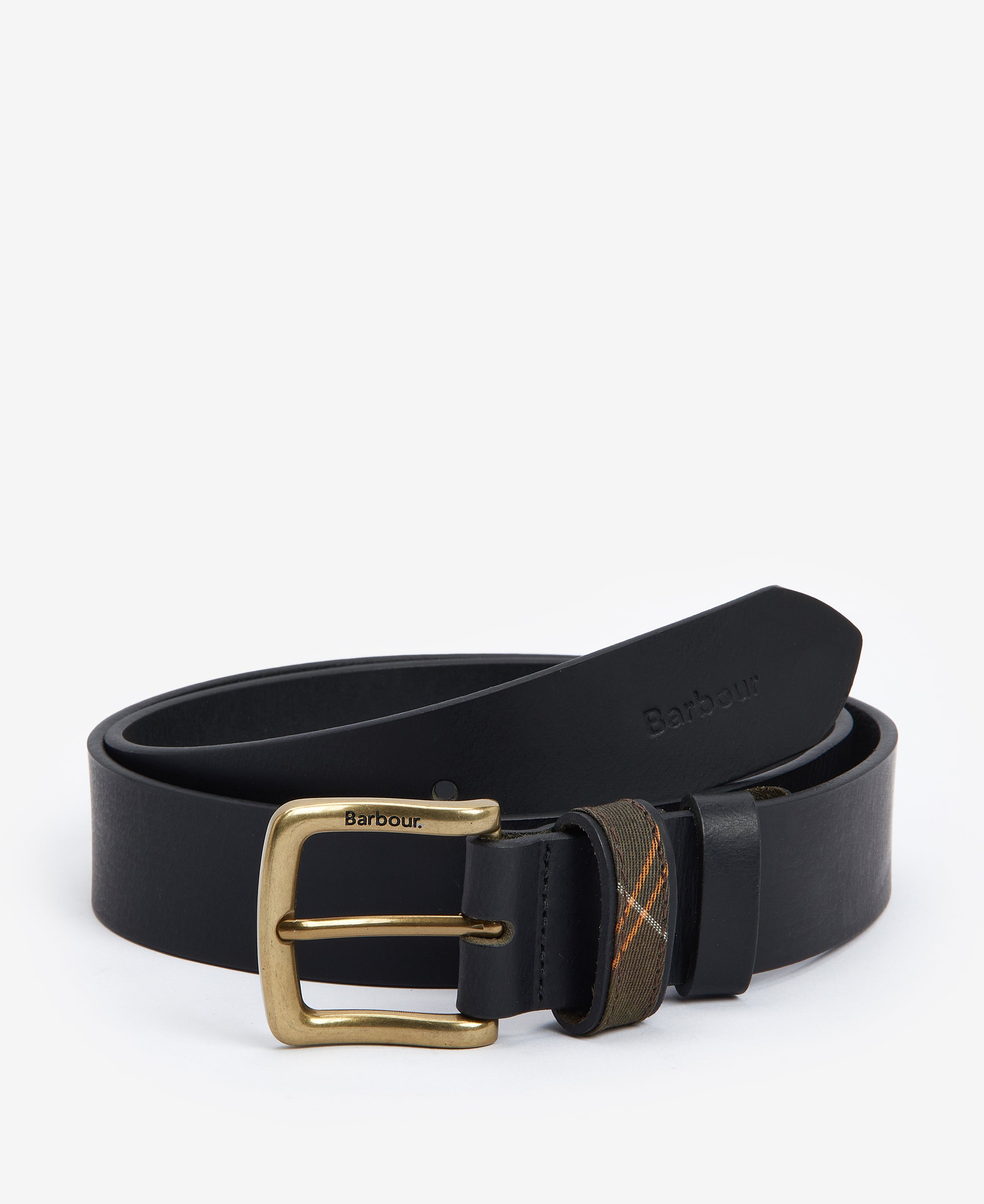 Barbour Esk Leather Belt