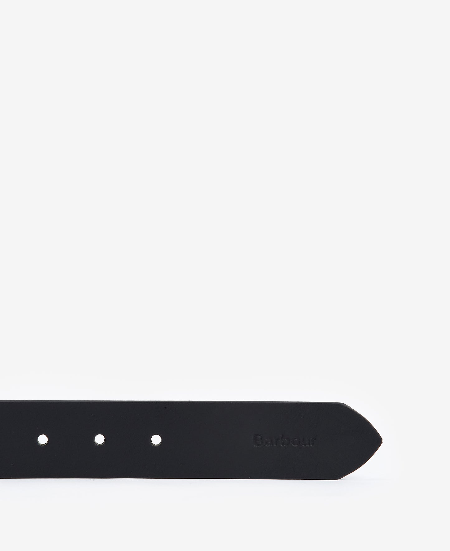 Barbour Esk Leather Belt