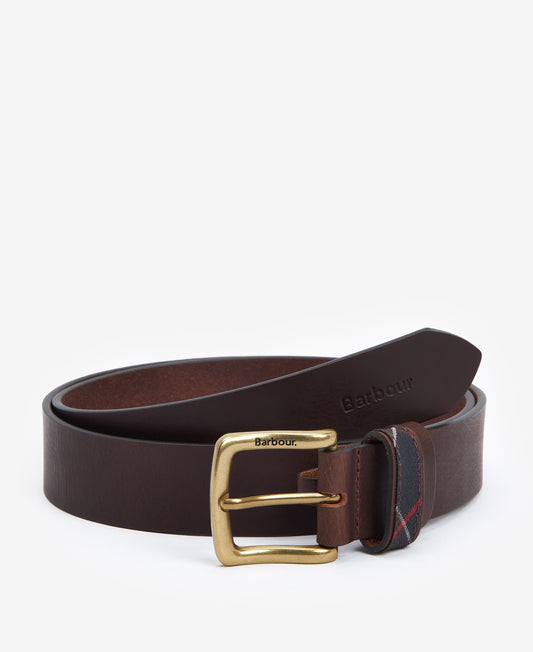 Barbour Esk Leather Belt