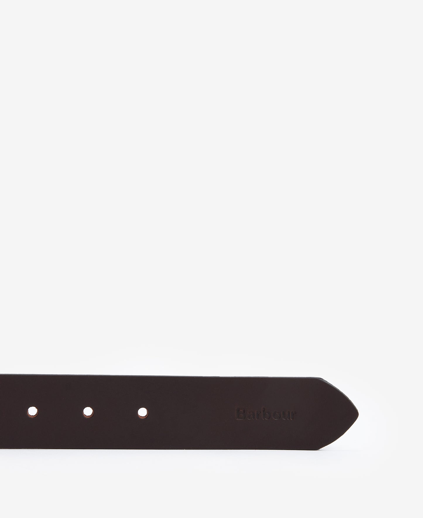 Barbour Esk Leather Belt