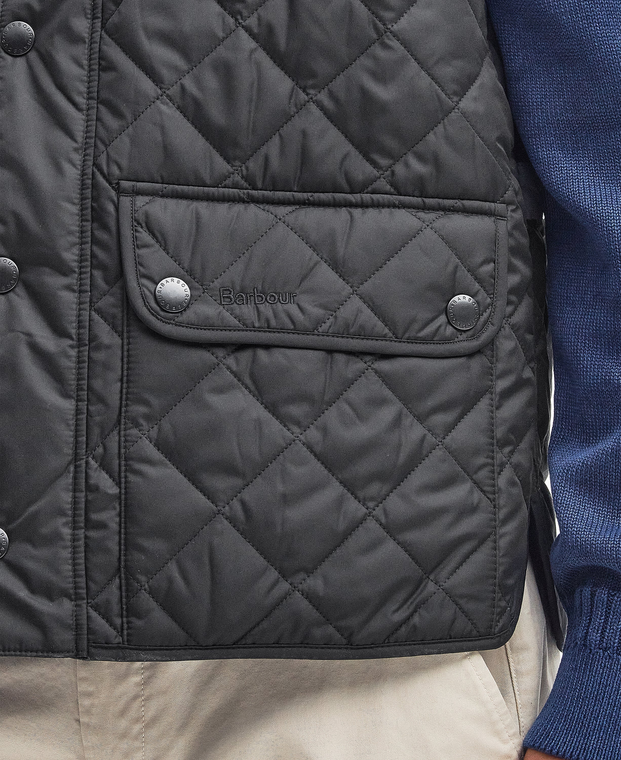 Barbour New Lowerdale Quilted Gilet