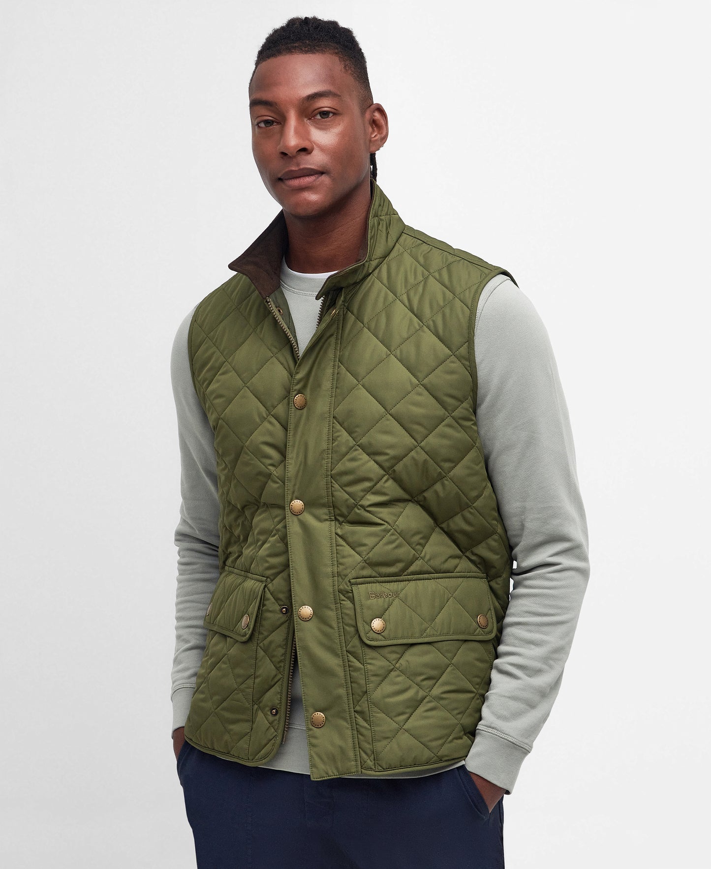 Barbour New Lowerdale Quilted Gilet