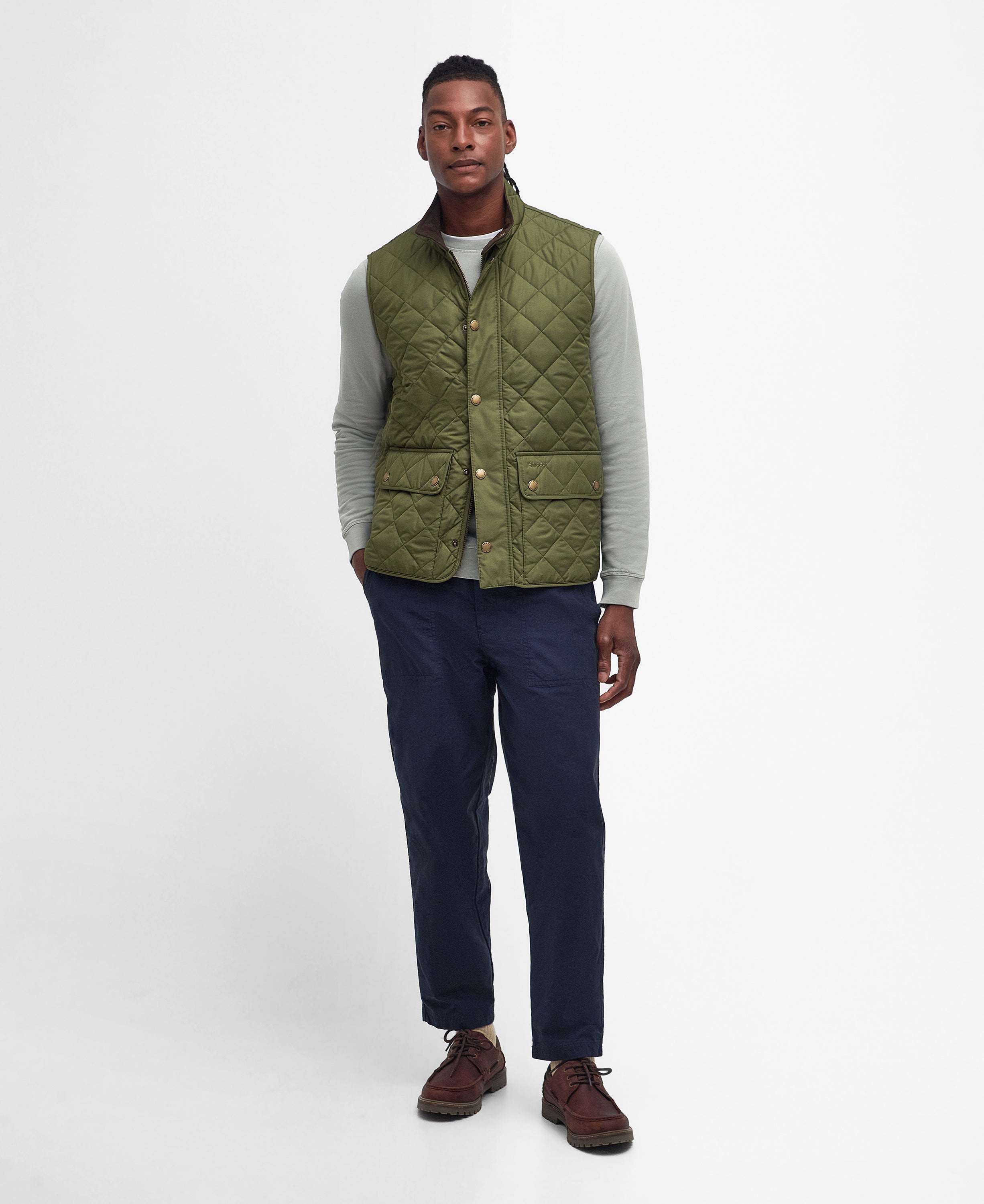 Barbour New Lowerdale Quilted Gilet