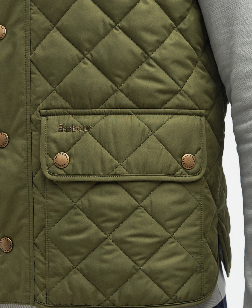 Barbour New Lowerdale Quilted Gilet