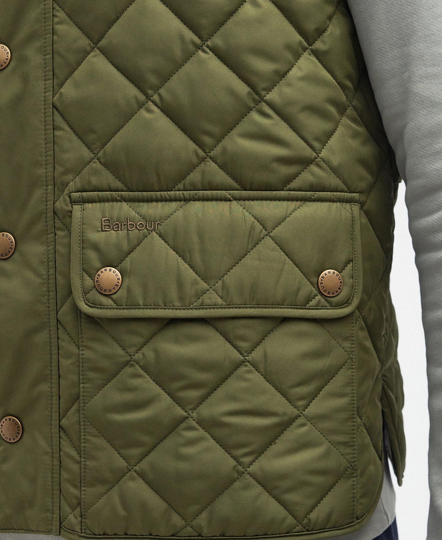Barbour New Lowerdale Quilted Gilet