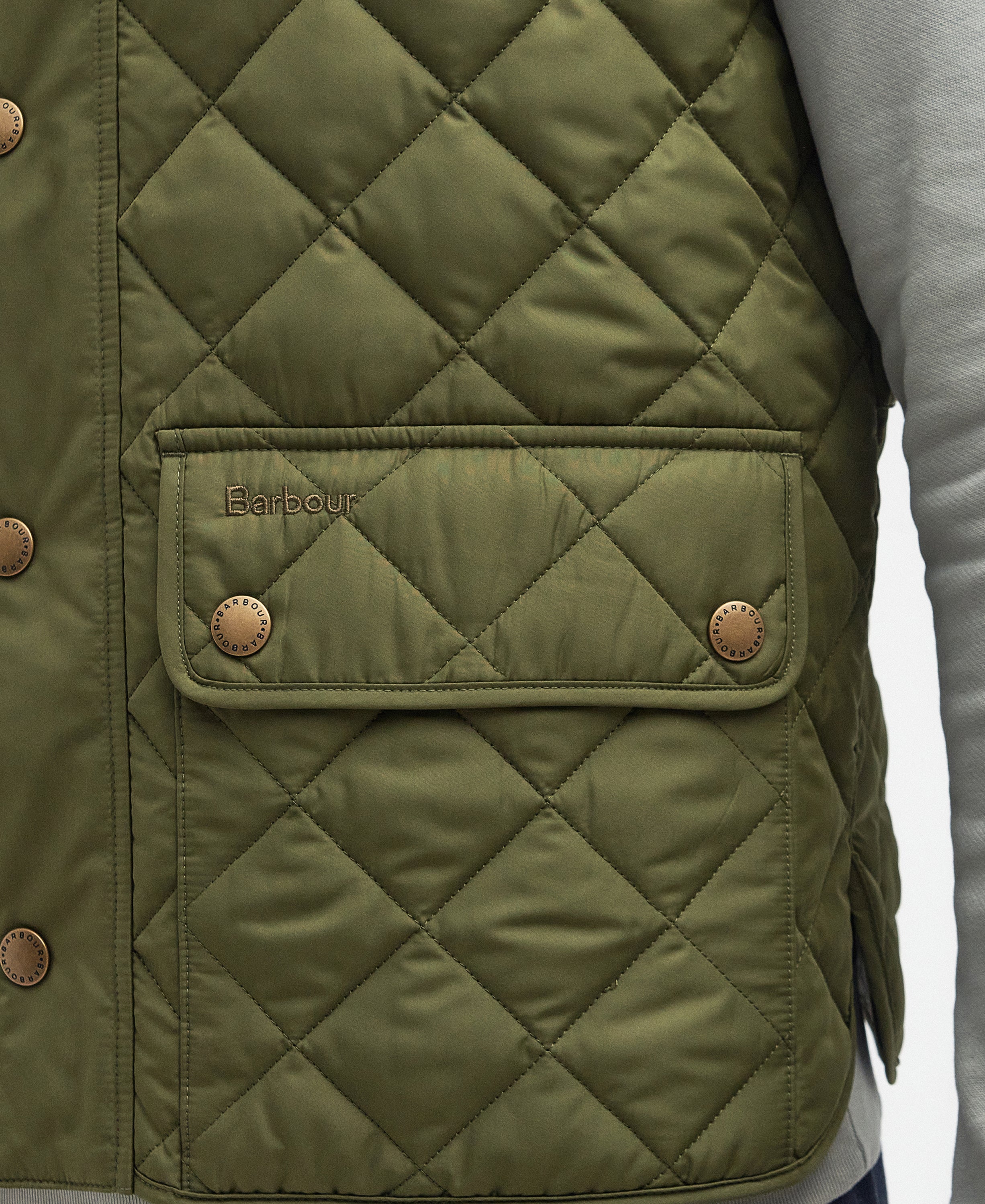 Barbour New Lowerdale Quilted Gilet