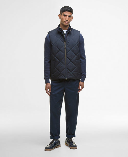 Barbour City Harrington Quilted Gilet