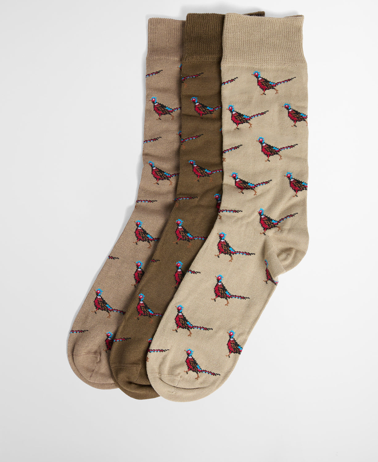 Barbour Pheasant Socks Gift Box