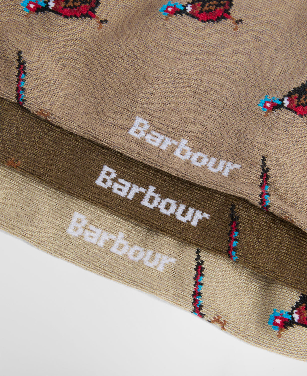 Barbour Pheasant Socks Gift Box