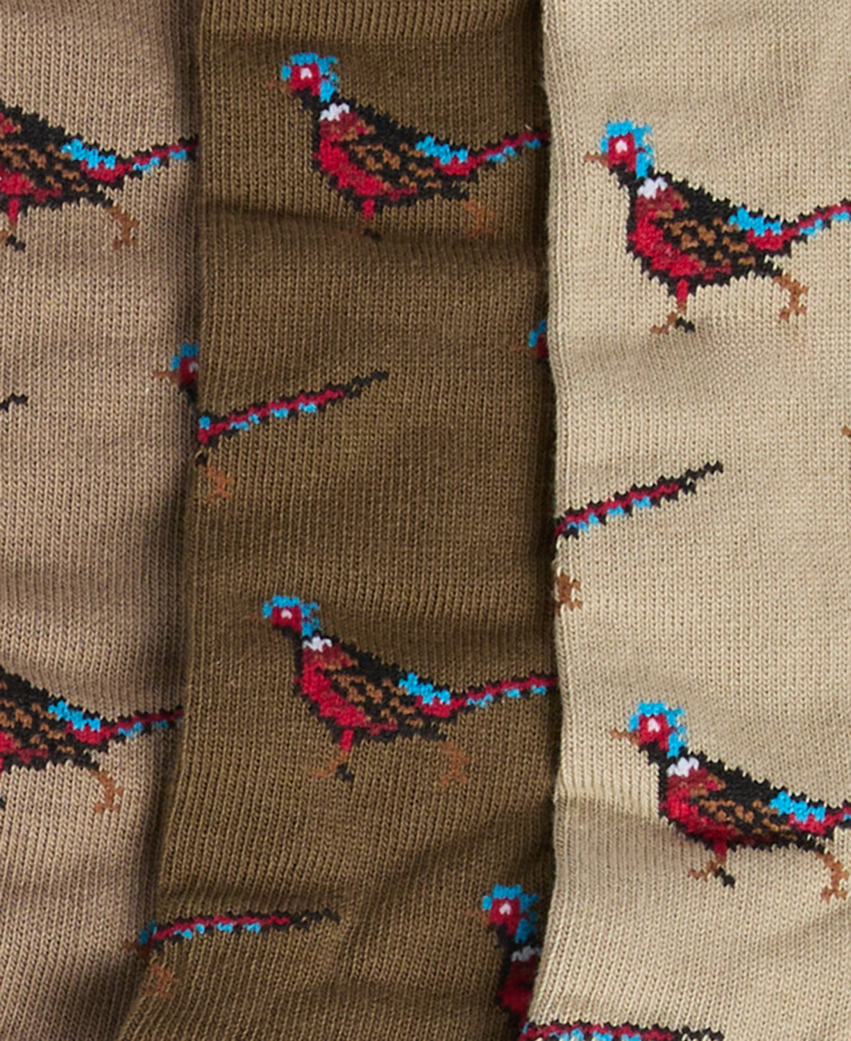 Barbour Pheasant Socks Gift Box