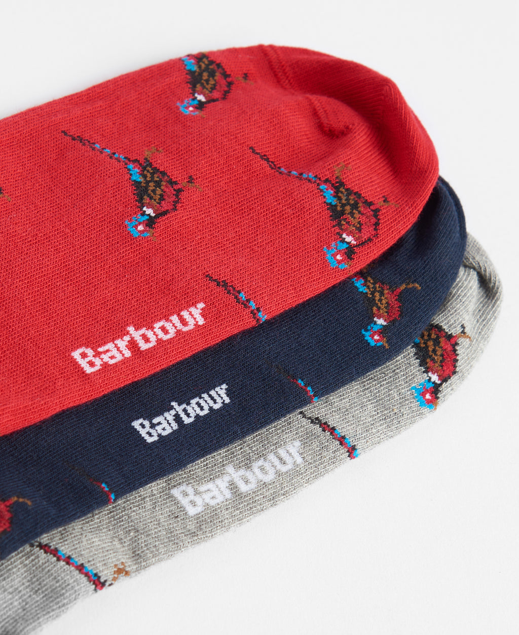 Barbour Pheasant Socks Gift Box