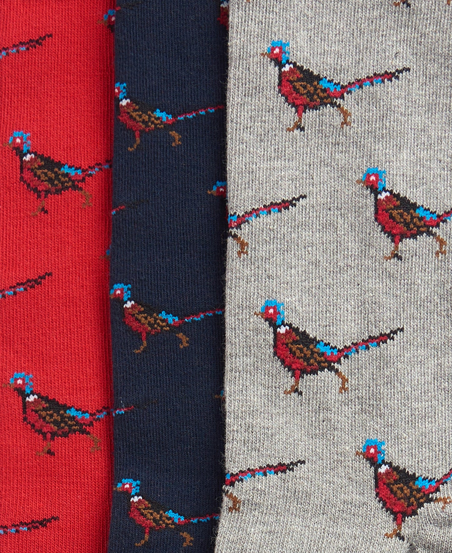 Barbour Pheasant Socks Gift Box