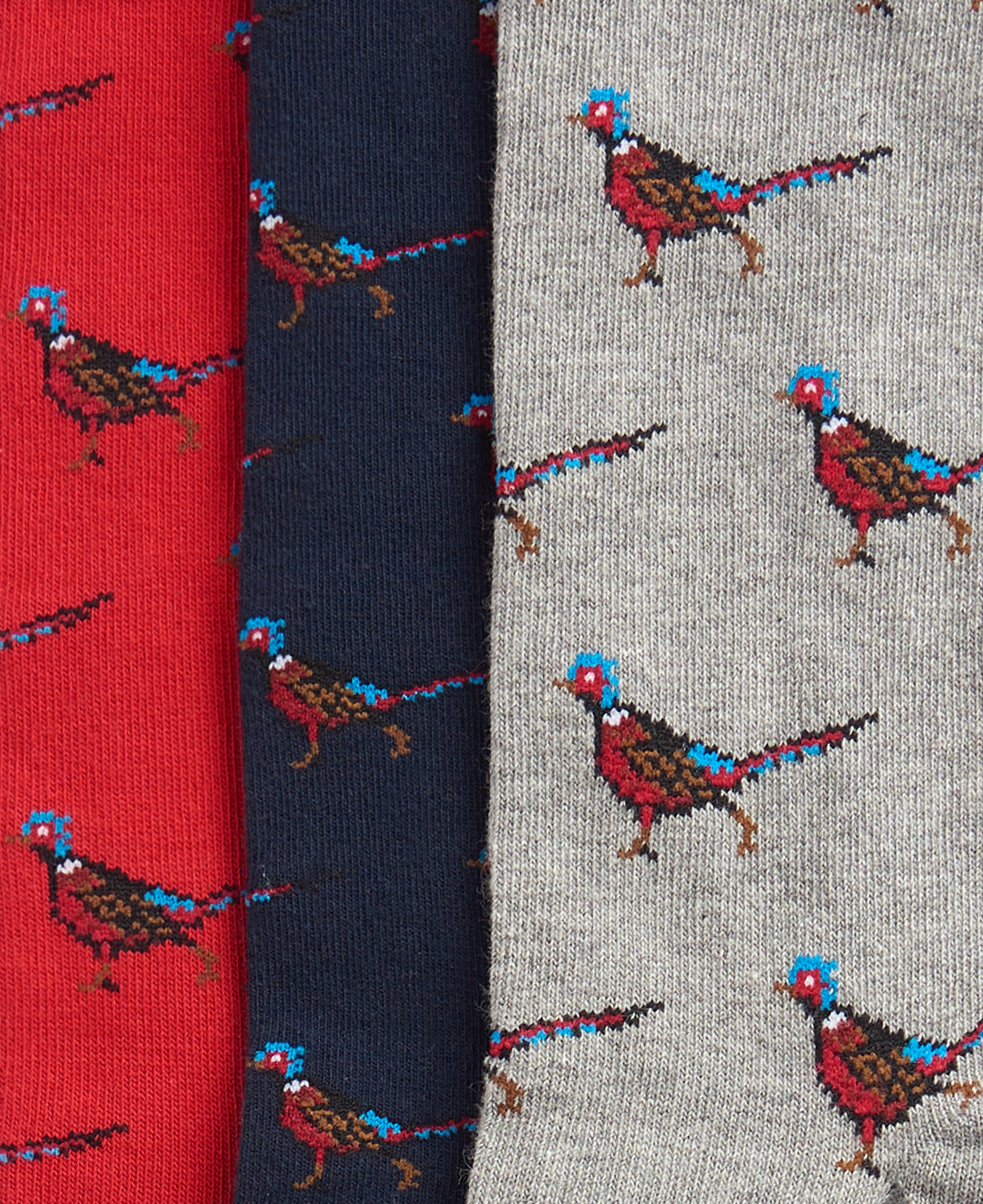 Barbour Pheasant Socks Gift Box