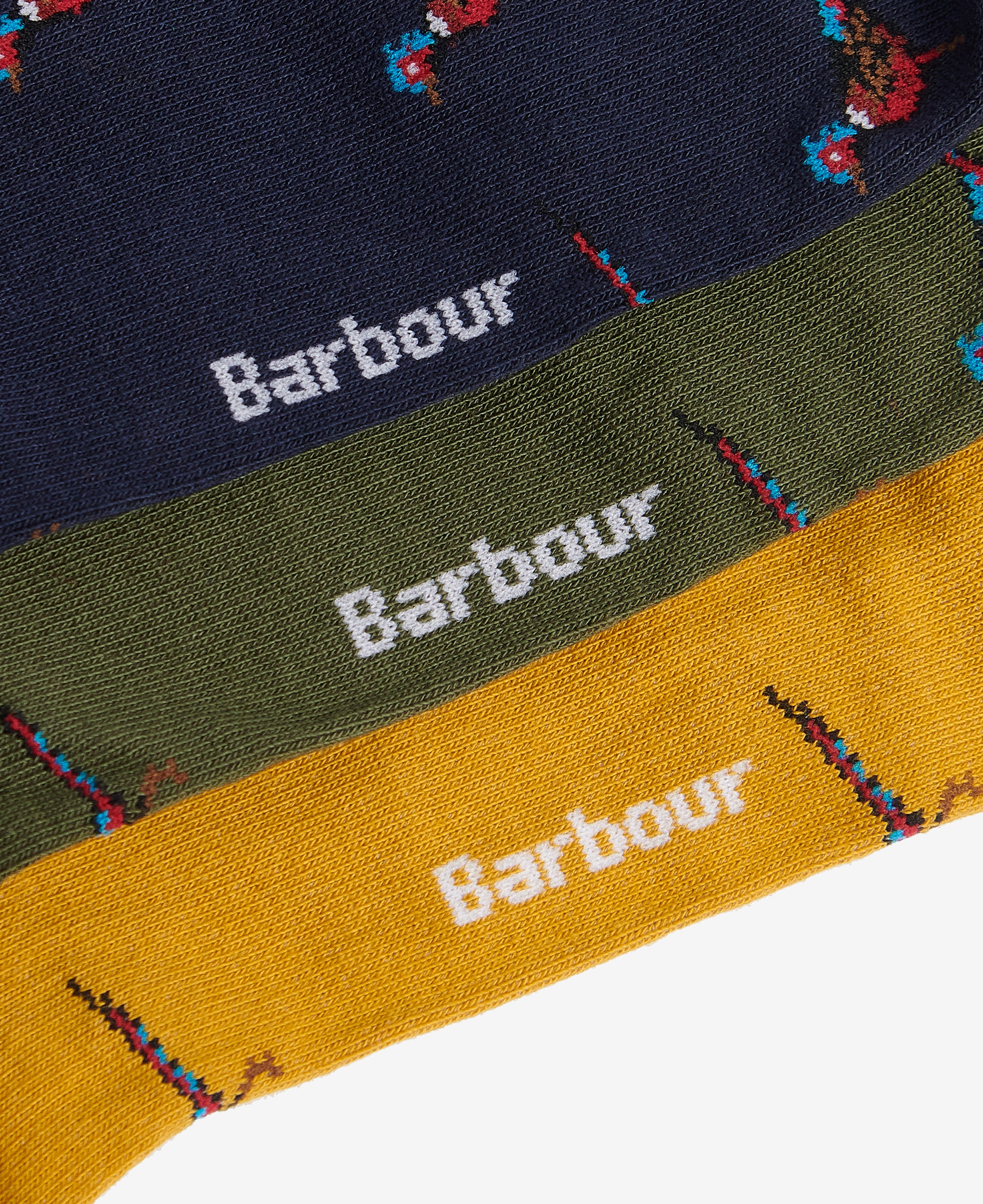 Barbour Pheasant Socks Gift Box