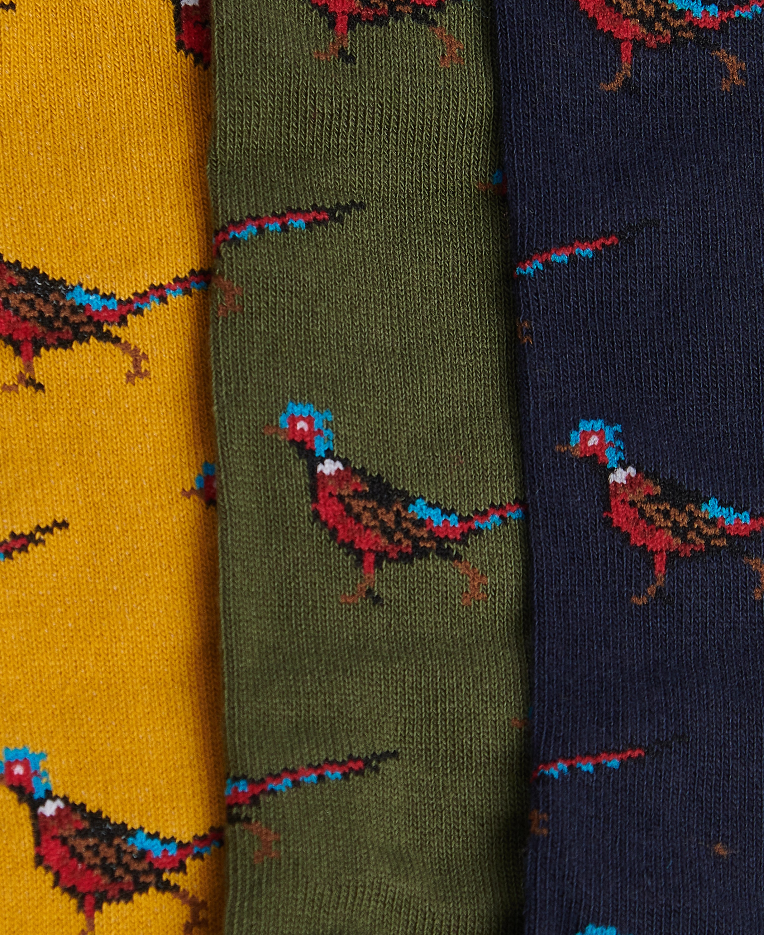 Barbour Pheasant Socks Gift Box
