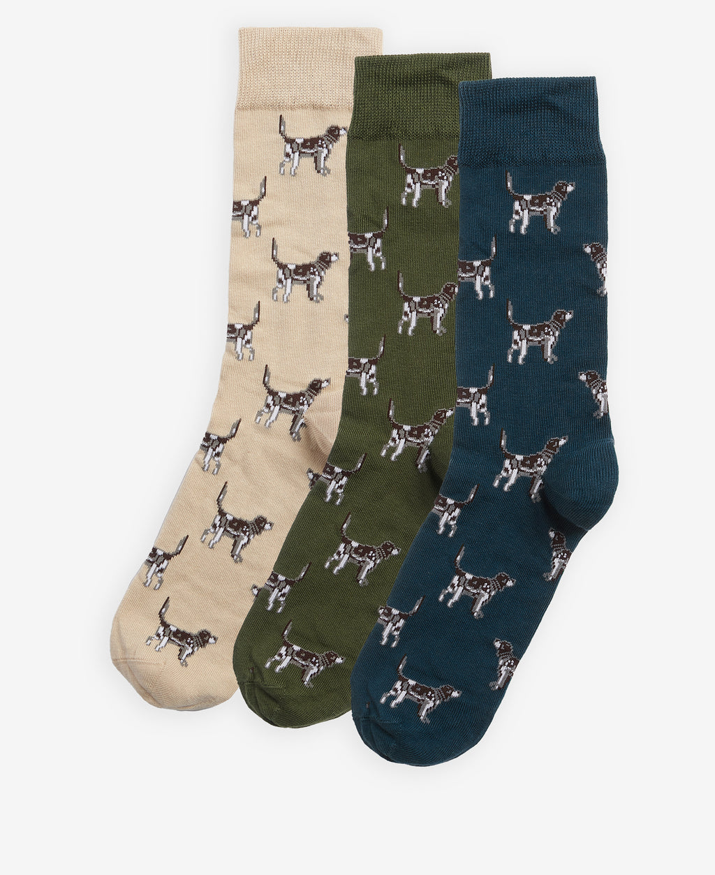 Barbour Pointer Dog Socks Gift Box