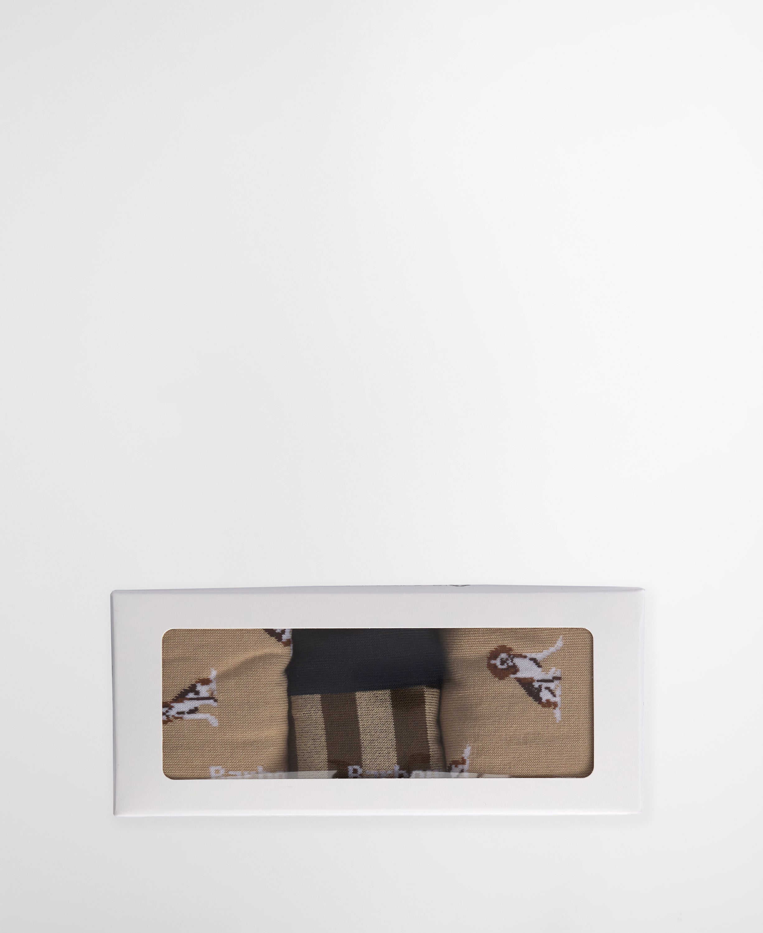 Barbour Beagle Dog Sock Set