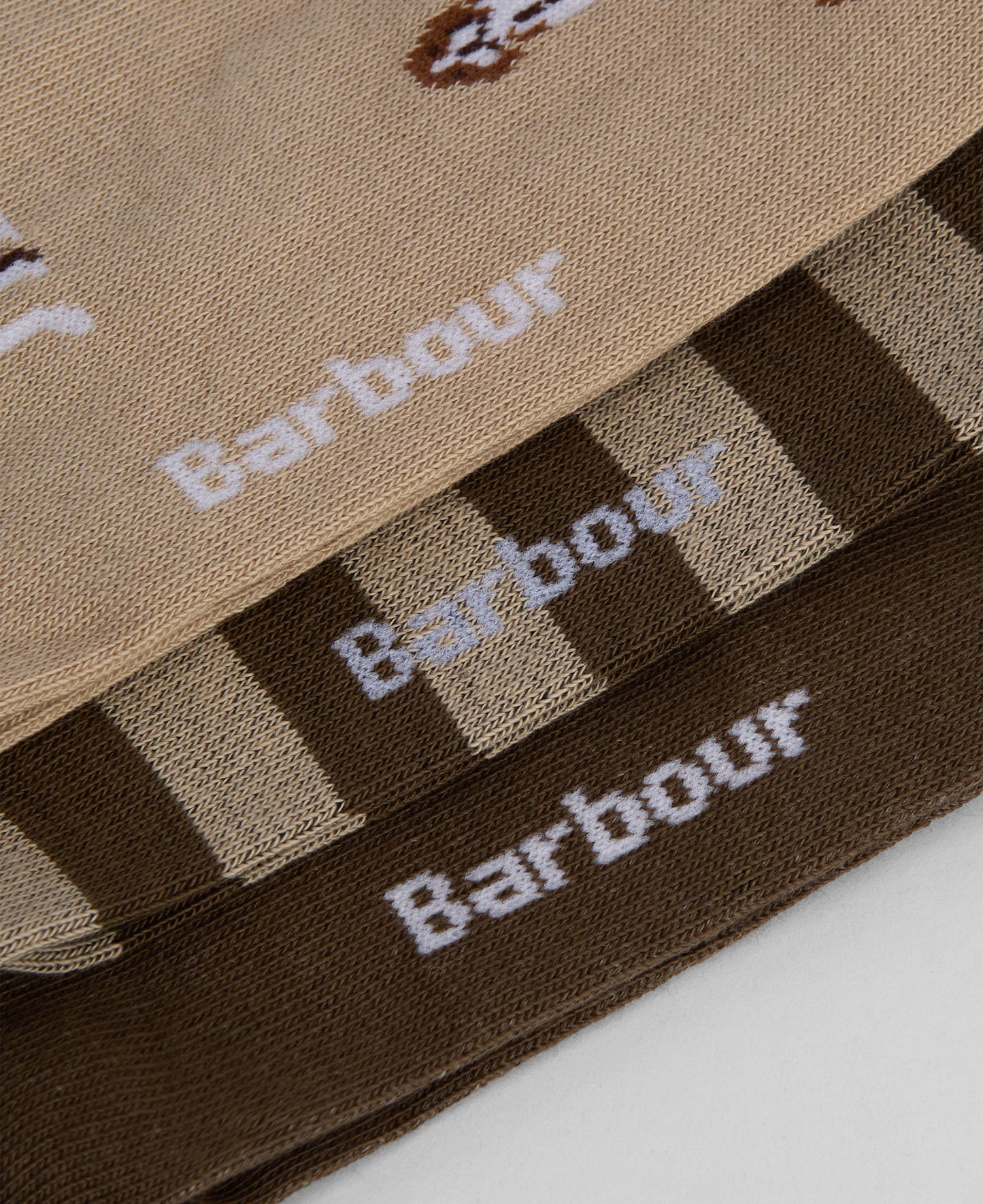 Barbour Beagle Dog Sock Set