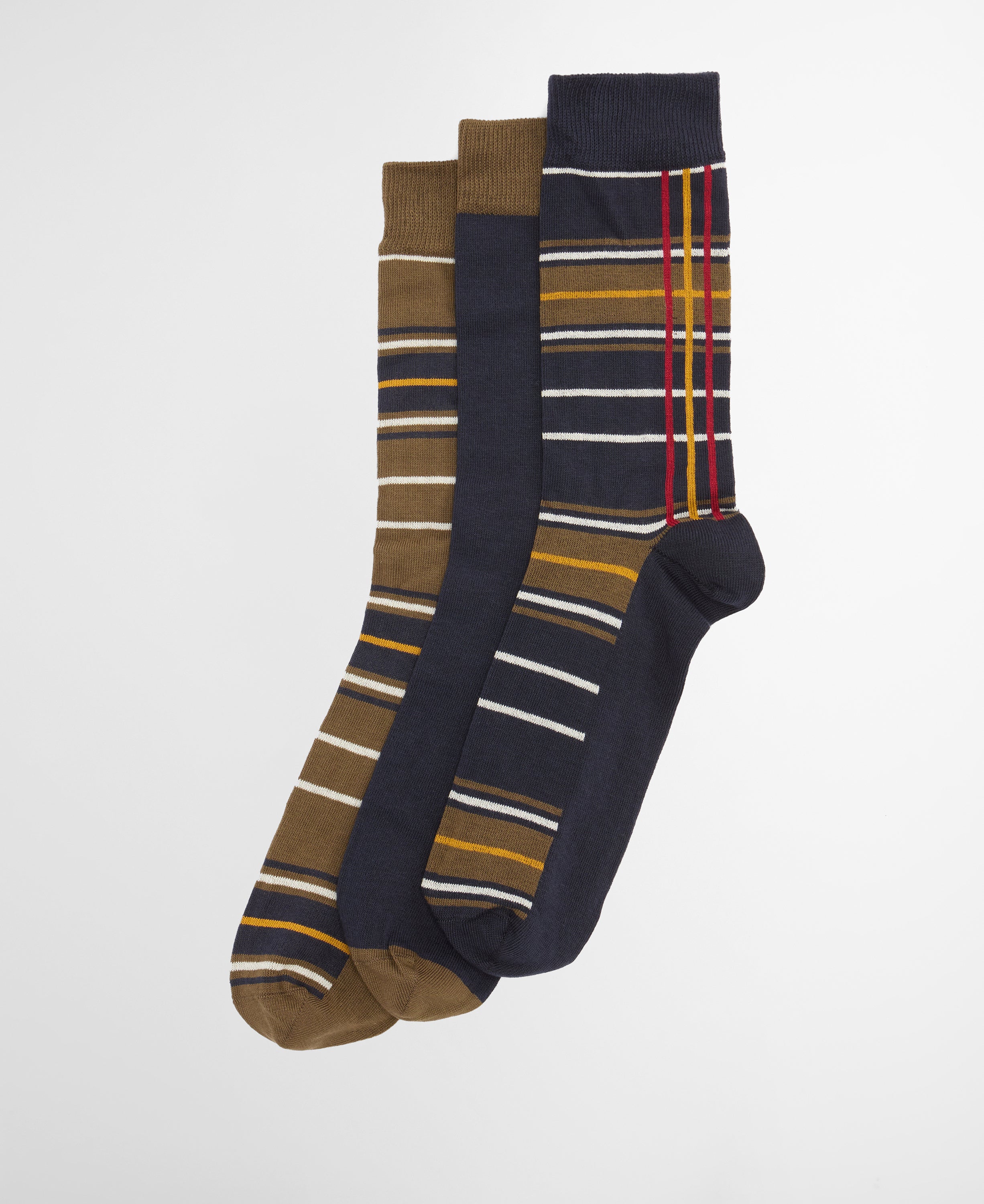 Barbour Tartan Socks Gift Box