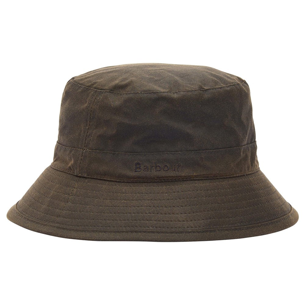 Barbour Wax Bucket Hat