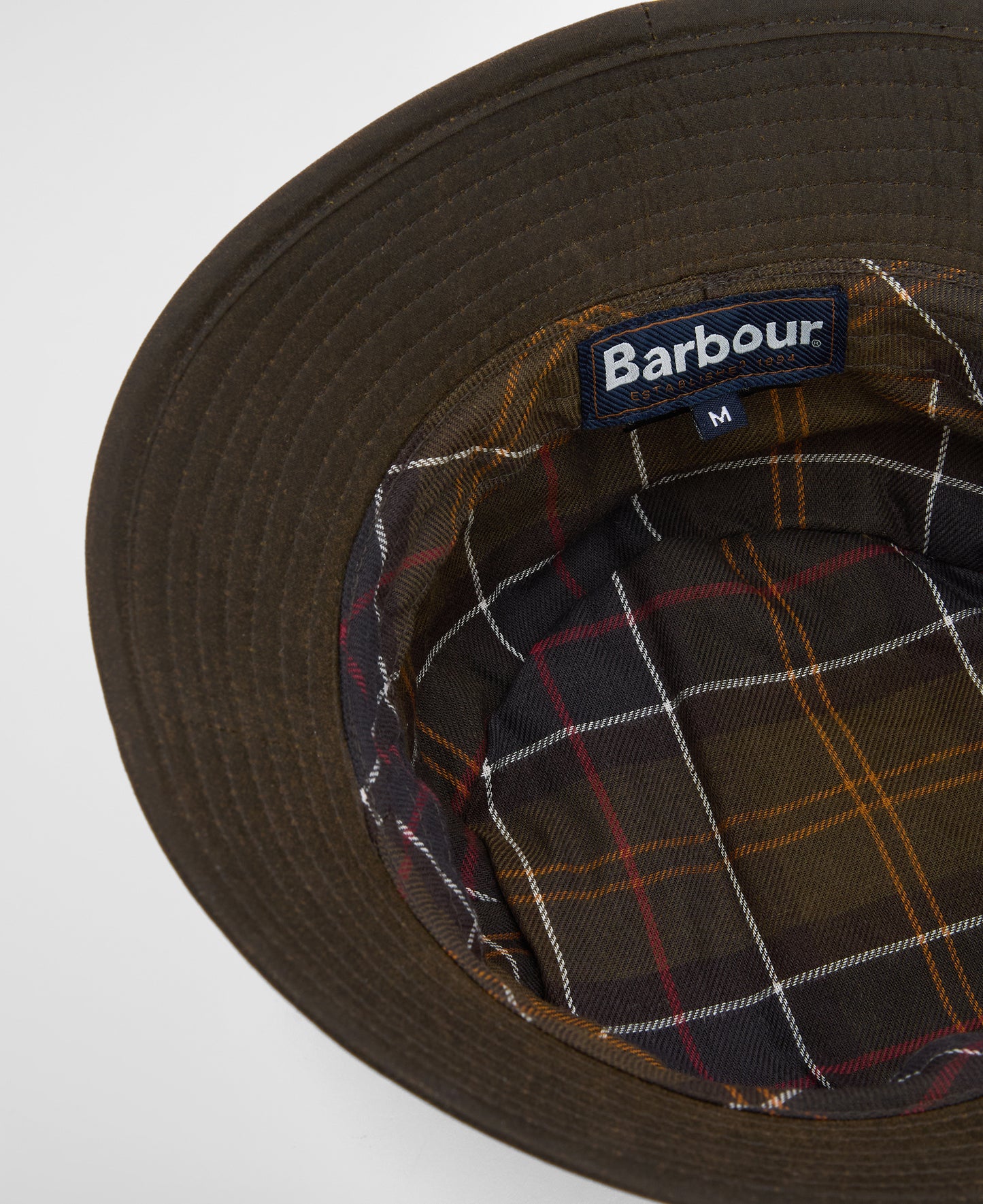 Barbour Wax Bucket Hat