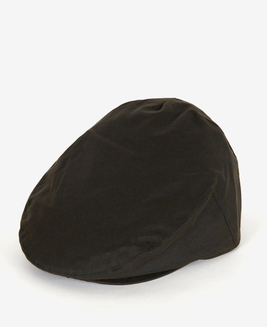 Barbour Wax Flat Cap