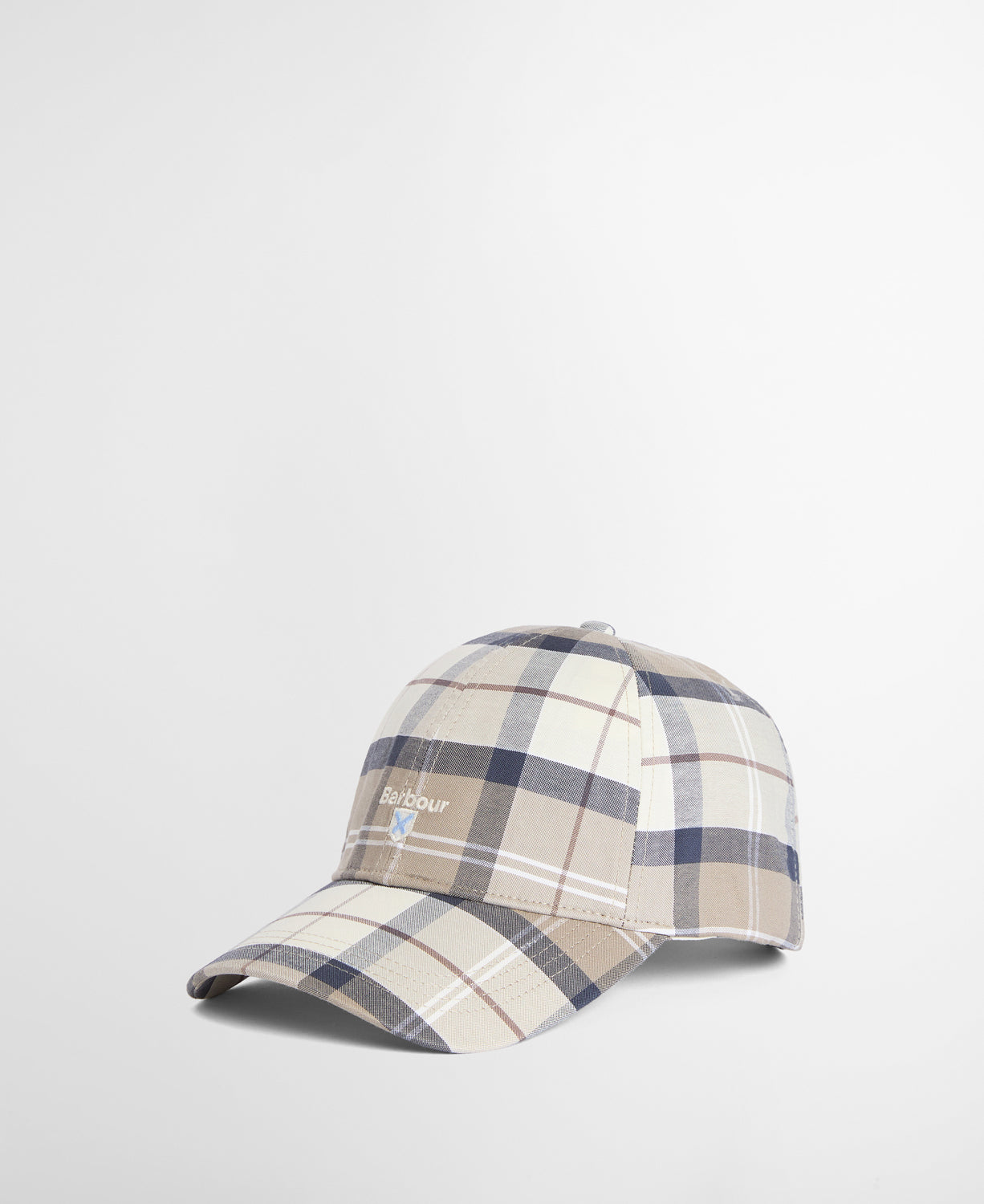 Barbour Tartan Sports Cap