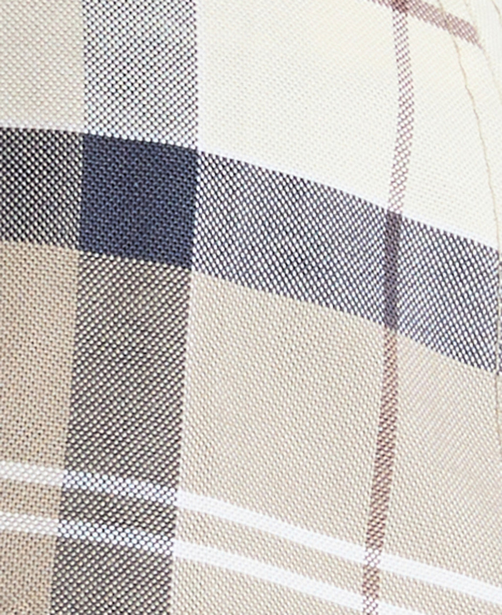 Barbour Tartan Sports Cap