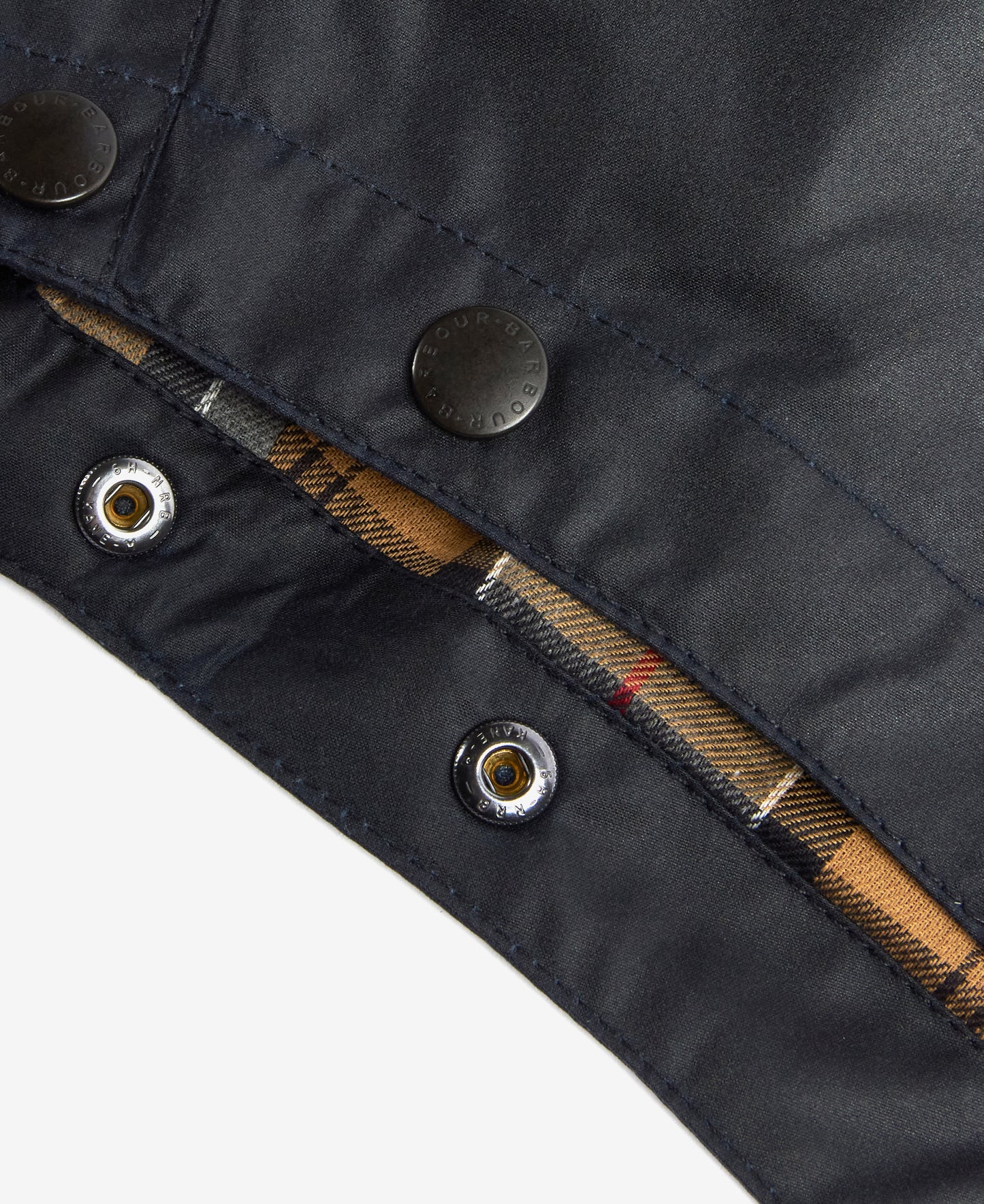Barbour Waxed Cotton Hood