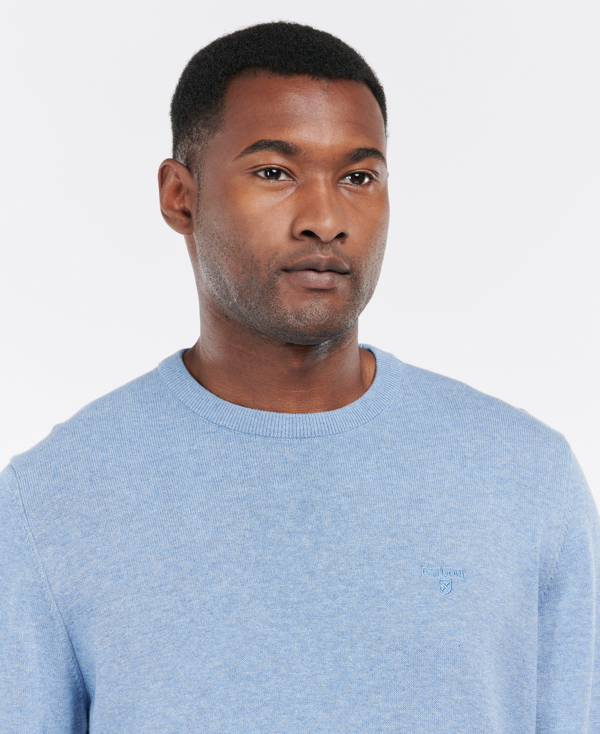 Barbour Pima Cotton Crew Neck Sweater