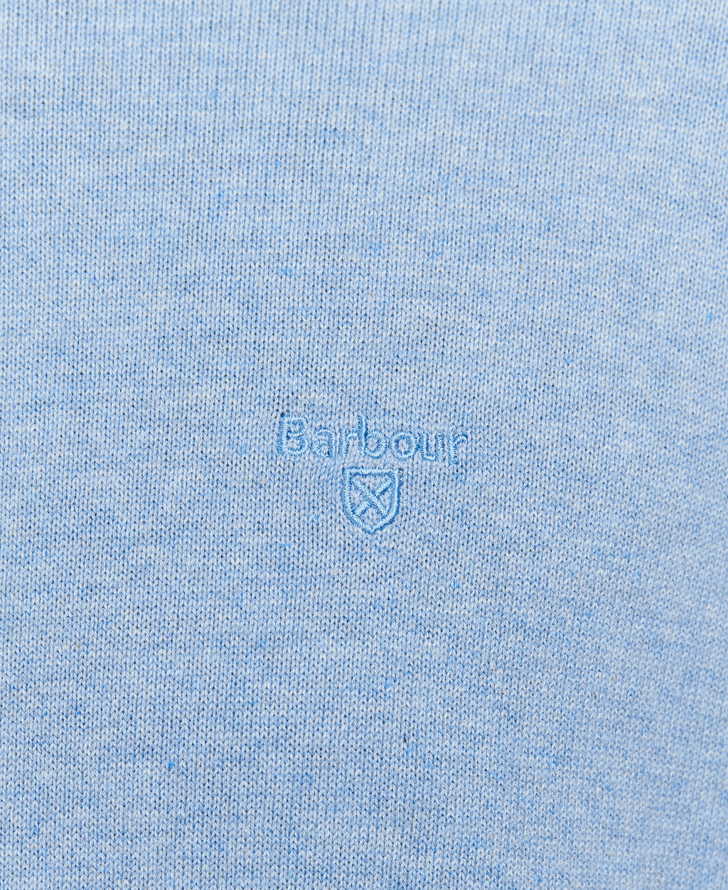 Barbour Pima Cotton Crew Neck Sweater